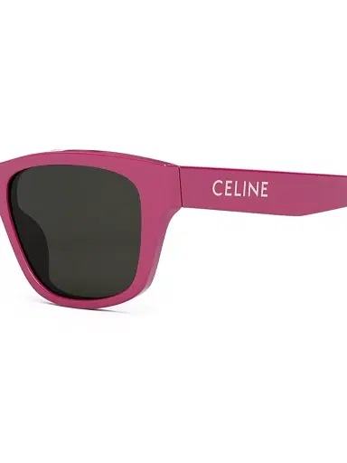 CELINE Women's Monochroms 03 56MM Square Sunglasses - Shiny Pink | Thumbnail 3 CELINE Women's Monochroms 03 56MM Square Sunglasses - Shiny Pink | Thumbnail 3