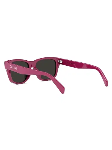 CELINE Women's Monochroms 03 56MM Square Sunglasses - Shiny Pink | Thumbnail 5 CELINE Women's Monochroms 03 56MM Square Sunglasses - Shiny Pink | Thumbnail 5