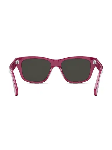 CELINE Women's Monochroms 03 56MM Square Sunglasses - Shiny Pink | Thumbnail 6 CELINE Women's Monochroms 03 56MM Square Sunglasses - Shiny Pink | Thumbnail 6