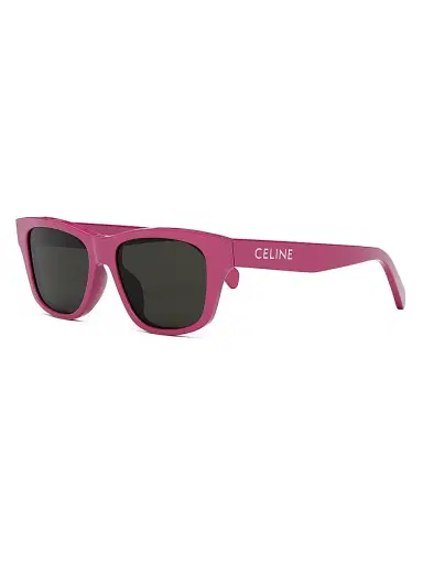 CELINE Women's Monochroms 03 56MM Square Sunglasses - Shiny Pink | Thumbnail 1 CELINE Women's Monochroms 03 56MM Square Sunglasses - Shiny Pink | Thumbnail 1