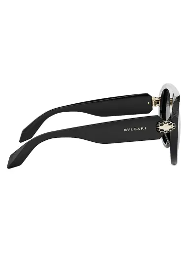 BVLGARI Women's Serpenti Forever 56MM Pilot Sunglasses | Thumbnail 7 BVLGARI Women's Serpenti Forever 56MM Pilot Sunglasses | Thumbnail 7