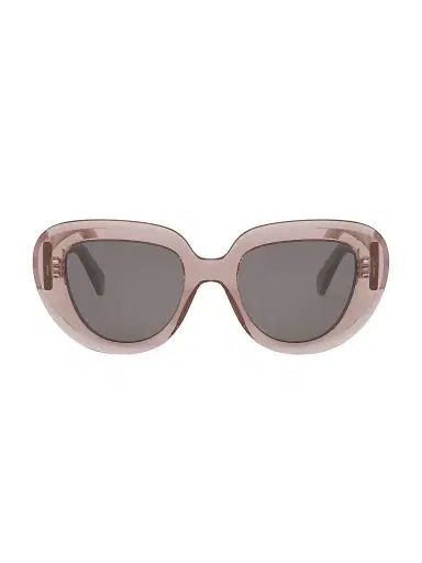 CELINE Women's 3 Dots 51MM Butterfly Sunglasses - Pink Smoke | Thumbnail 2 CELINE Women's 3 Dots 51MM Butterfly Sunglasses - Pink Smoke | Thumbnail 2