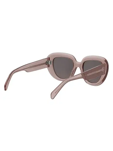 CELINE Women's 3 Dots 51MM Butterfly Sunglasses - Pink Smoke | Thumbnail 6 CELINE Women's 3 Dots 51MM Butterfly Sunglasses - Pink Smoke | Thumbnail 6
