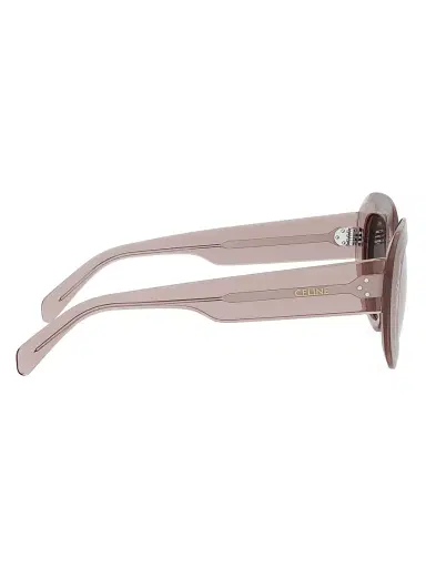 CELINE Women's 3 Dots 51MM Butterfly Sunglasses - Pink Smoke | Thumbnail 7 CELINE Women's 3 Dots 51MM Butterfly Sunglasses - Pink Smoke | Thumbnail 7