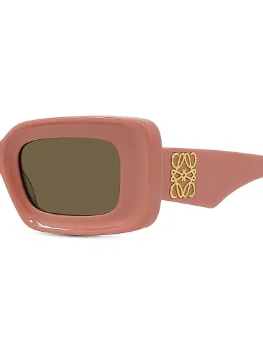 Loewe Women's Chunky Anagram Rectangle Sunglasses | Thumbnail 3 Loewe Women's Chunky Anagram Rectangle Sunglasses | Thumbnail 3
