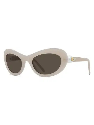 Givenchy Women's Pearl Oval 51MM Sunglasses - Brown | Thumbnail 2 Givenchy Women's Pearl Oval 51MM Sunglasses - Brown | Thumbnail 2