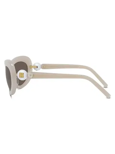 Givenchy Women's Pearl Oval 51MM Sunglasses - Brown | Thumbnail 3 Givenchy Women's Pearl Oval 51MM Sunglasses - Brown | Thumbnail 3
