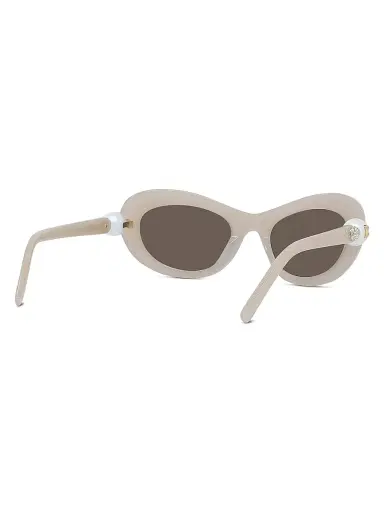Givenchy Women's Pearl Oval 51MM Sunglasses - Brown | Thumbnail 6 Givenchy Women's Pearl Oval 51MM Sunglasses - Brown | Thumbnail 6