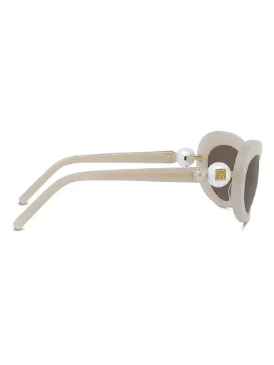 Givenchy Women's Pearl Oval 51MM Sunglasses - Brown | Thumbnail 7 Givenchy Women's Pearl Oval 51MM Sunglasses - Brown | Thumbnail 7