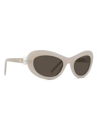 Givenchy Women's Pearl Oval 51MM Sunglasses - Brown | Thumbnail 8 Givenchy Women's Pearl Oval 51MM Sunglasses - Brown | Thumbnail 8