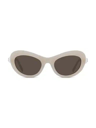 Givenchy Women's Pearl Oval 51MM Sunglasses - Brown | Thumbnail 1 Givenchy Women's Pearl Oval 51MM Sunglasses - Brown | Thumbnail 1