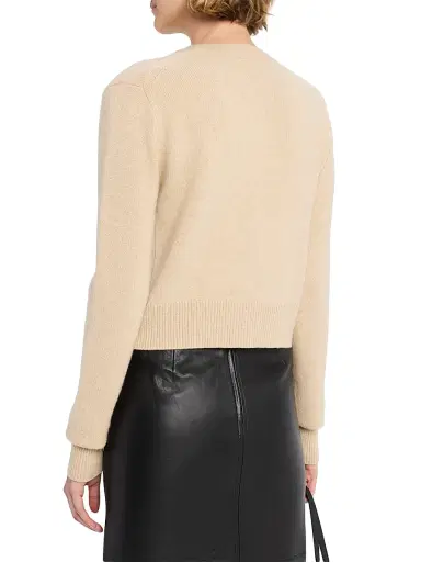 A.L.C. Women's Skyler Cashmere Cardigan - Agate Stone | Thumbnail 4 A.L.C. Women's Skyler Cashmere Cardigan - Agate Stone | Thumbnail 4