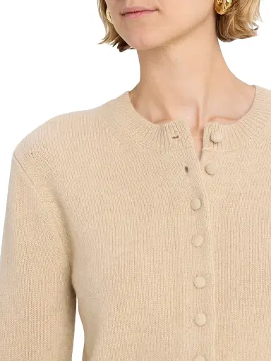 A.L.C. Women's Skyler Cashmere Cardigan - Agate Stone | Thumbnail 5 A.L.C. Women's Skyler Cashmere Cardigan - Agate Stone | Thumbnail 5