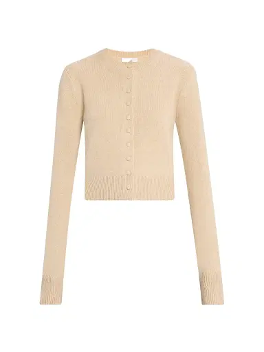 A.L.C. Women's Skyler Cashmere Cardigan - Agate Stone | Thumbnail 1 A.L.C. Women's Skyler Cashmere Cardigan - Agate Stone | Thumbnail 1