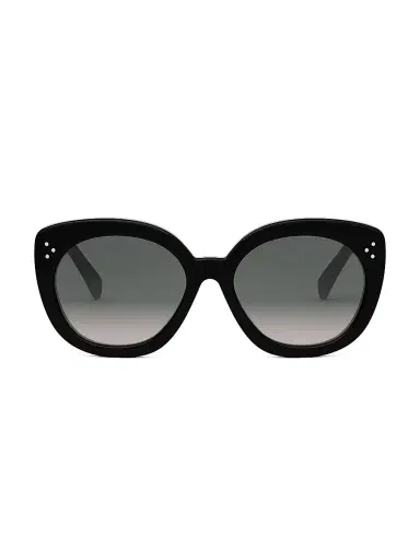 CELINE Women's Three Dots 56MM Butterfly Sunglasses - Gradient Grey Black | Thumbnail 2 CELINE Women's Three Dots 56MM Butterfly Sunglasses - Gradient Grey Black | Thumbnail 2