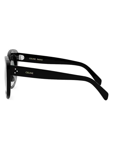 CELINE Women's Three Dots 56MM Butterfly Sunglasses - Gradient Grey Black | Thumbnail 3 CELINE Women's Three Dots 56MM Butterfly Sunglasses - Gradient Grey Black | Thumbnail 3