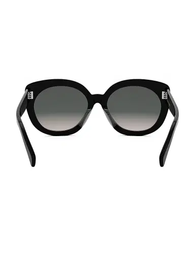 CELINE Women's Three Dots 56MM Butterfly Sunglasses - Gradient Grey Black | Thumbnail 5 CELINE Women's Three Dots 56MM Butterfly Sunglasses - Gradient Grey Black | Thumbnail 5