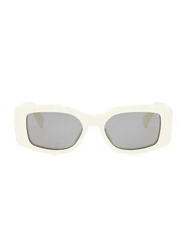 CELINE Women's Triomphe 53MM Rectangular Sunglasses - Bone Smoke | Thumbnail 2 CELINE Women's Triomphe 53MM Rectangular Sunglasses - Bone Smoke | Thumbnail 2