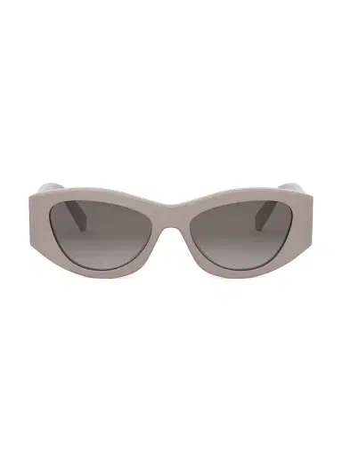 CELINE Women's Triomphe 55MM Geometric Sunglasses - Light Brown | Thumbnail 2 CELINE Women's Triomphe 55MM Geometric Sunglasses - Light Brown | Thumbnail 2