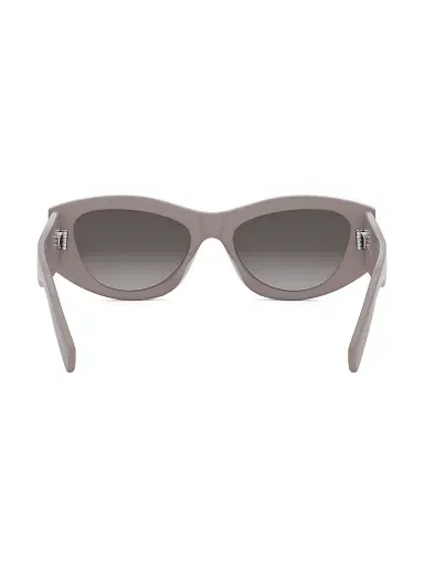 CELINE Women's Triomphe 55MM Geometric Sunglasses - Light Brown | Thumbnail 5 CELINE Women's Triomphe 55MM Geometric Sunglasses - Light Brown | Thumbnail 5