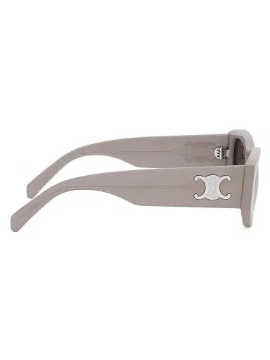 CELINE Women's Triomphe 55MM Geometric Sunglasses - Light Brown | Thumbnail 7 CELINE Women's Triomphe 55MM Geometric Sunglasses - Light Brown | Thumbnail 7