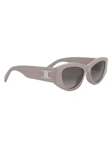 CELINE Women's Triomphe 55MM Geometric Sunglasses - Light Brown | Thumbnail 8 CELINE Women's Triomphe 55MM Geometric Sunglasses - Light Brown | Thumbnail 8