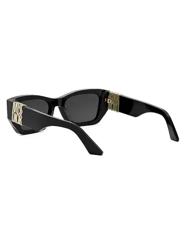 Dior Women's Miss S1I 55MM Square Sunglasses - Dark Grey Black | Thumbnail 4 Dior Women's Miss S1I 55MM Square Sunglasses - Dark Grey Black | Thumbnail 4