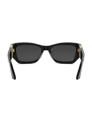 Dior Women's Miss S1I 55MM Square Sunglasses - Dark Grey Black | Thumbnail 5 Dior Women's Miss S1I 55MM Square Sunglasses - Dark Grey Black | Thumbnail 5