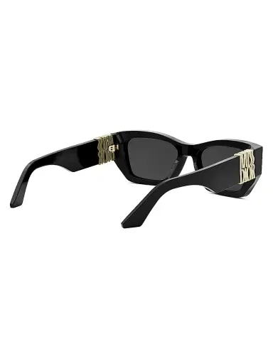 Dior Women's Miss S1I 55MM Square Sunglasses - Dark Grey Black | Thumbnail 6 Dior Women's Miss S1I 55MM Square Sunglasses - Dark Grey Black | Thumbnail 6