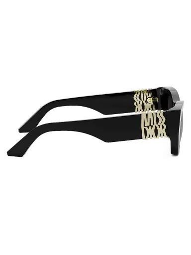 Dior Women's Miss S1I 55MM Square Sunglasses - Dark Grey Black | Thumbnail 7 Dior Women's Miss S1I 55MM Square Sunglasses - Dark Grey Black | Thumbnail 7