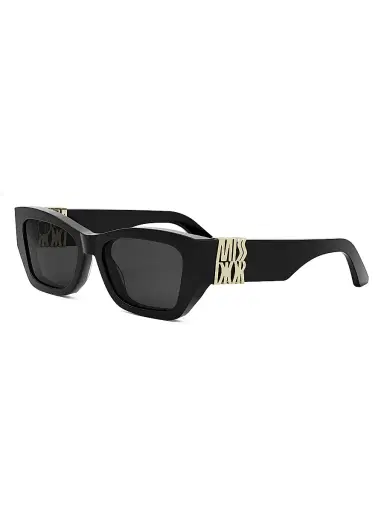 Dior Women's Miss S1I 55MM Square Sunglasses - Dark Grey Black | Thumbnail 1 Dior Women's Miss S1I 55MM Square Sunglasses - Dark Grey Black | Thumbnail 1