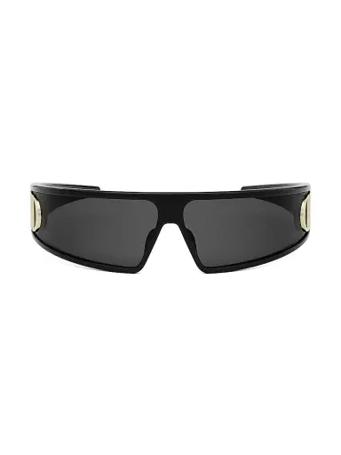 Dior Women's Very M1U 91MM Mask Sunglasses - Dark Grey Black | Thumbnail 2 Dior Women's Very M1U 91MM Mask Sunglasses - Dark Grey Black | Thumbnail 2