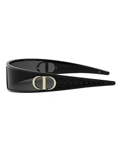Dior Women's Very M1U 91MM Mask Sunglasses - Dark Grey Black | Thumbnail 3 Dior Women's Very M1U 91MM Mask Sunglasses - Dark Grey Black | Thumbnail 3