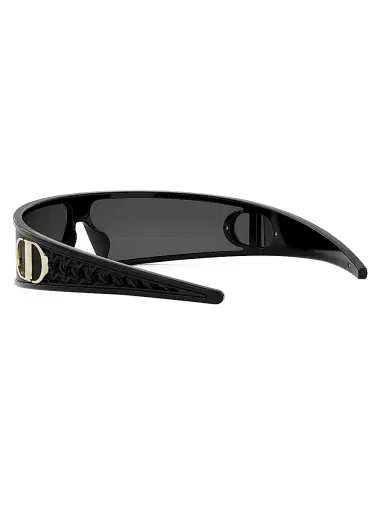 Dior Women's Very M1U 91MM Mask Sunglasses - Dark Grey Black | Thumbnail 4 Dior Women's Very M1U 91MM Mask Sunglasses - Dark Grey Black | Thumbnail 4