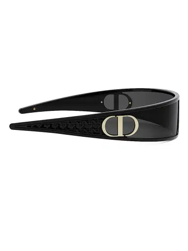 Dior Women's Very M1U 91MM Mask Sunglasses - Dark Grey Black | Thumbnail 6 Dior Women's Very M1U 91MM Mask Sunglasses - Dark Grey Black | Thumbnail 6