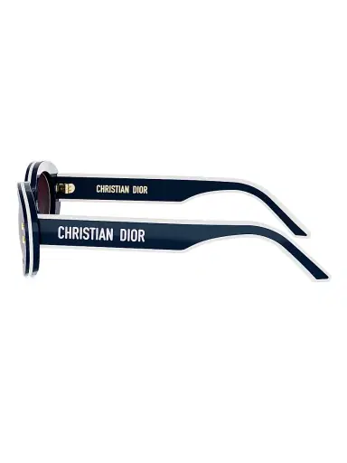 Dior Women's Pacific B4I 51MM Oval Sunglasses - Shiny Blue And Gradient Bordeaux | Thumbnail 3 Dior Women's Pacific B4I 51MM Oval Sunglasses - Shiny Blue And Gradient Bordeaux | Thumbnail 3