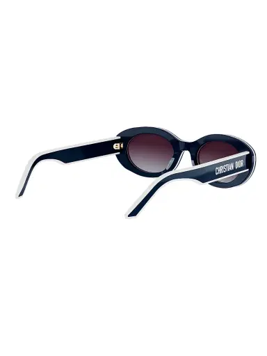 Dior Women's Pacific B4I 51MM Oval Sunglasses - Shiny Blue And Gradient Bordeaux | Thumbnail 6 Dior Women's Pacific B4I 51MM Oval Sunglasses - Shiny Blue And Gradient Bordeaux | Thumbnail 6