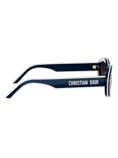 Dior Women's Pacific B4I 51MM Oval Sunglasses - Shiny Blue And Gradient Bordeaux | Thumbnail 7 Dior Women's Pacific B4I 51MM Oval Sunglasses - Shiny Blue And Gradient Bordeaux | Thumbnail 7