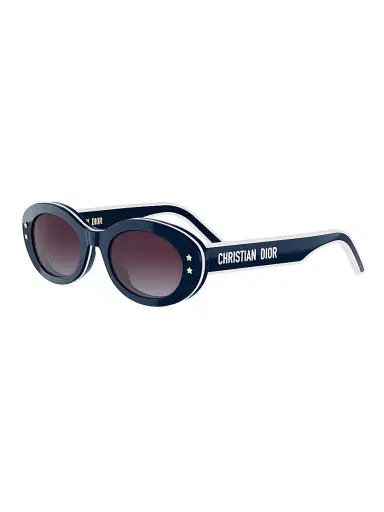 Dior Women's Pacific B4I 51MM Oval Sunglasses - Shiny Blue And Gradient Bordeaux | Thumbnail 1 Dior Women's Pacific B4I 51MM Oval Sunglasses - Shiny Blue And Gradient Bordeaux | Thumbnail 1