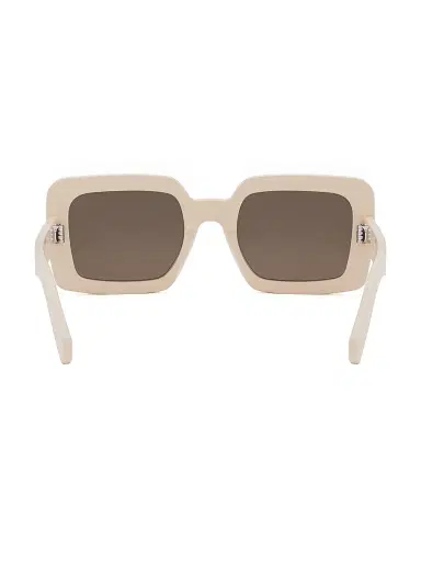 CELINE Women's Triomphe 56MM Square Sunglasses - Brown Light Beige | Thumbnail 5 CELINE Women's Triomphe 56MM Square Sunglasses - Brown Light Beige | Thumbnail 5