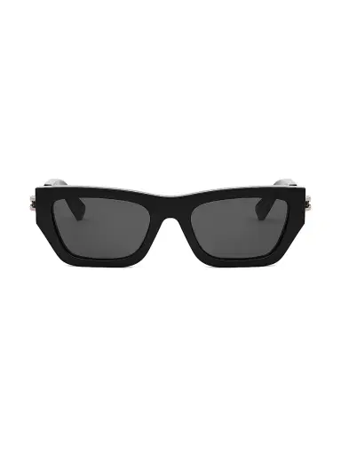 BVLGARI Women's B. Zero1 54MM Rectangular Sunglasses - Black Rose Black | Thumbnail 2 BVLGARI Women's B. Zero1 54MM Rectangular Sunglasses - Black Rose Black | Thumbnail 2