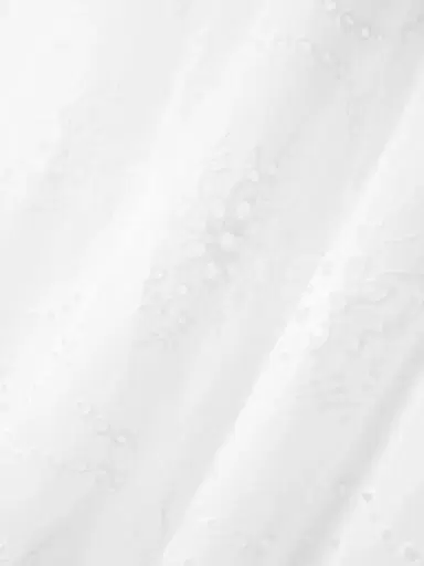 Matteau Scalloped Broderie Anglaise Cotton Midi Skirt | Thumbnail 4 Matteau Scalloped Broderie Anglaise Cotton Midi Skirt | Thumbnail 4