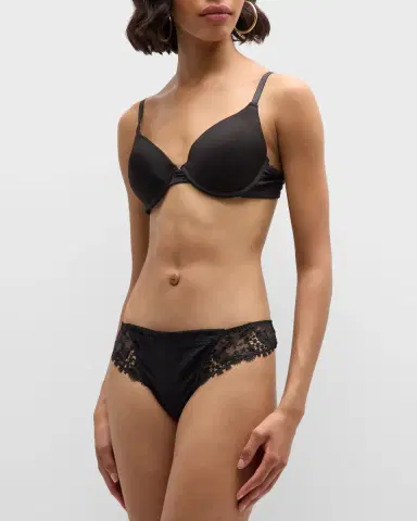 Simone Pérèle Wish Lace Mesh Tanga | Thumbnail 2 Simone Pérèle Wish Lace Mesh Tanga | Thumbnail 2