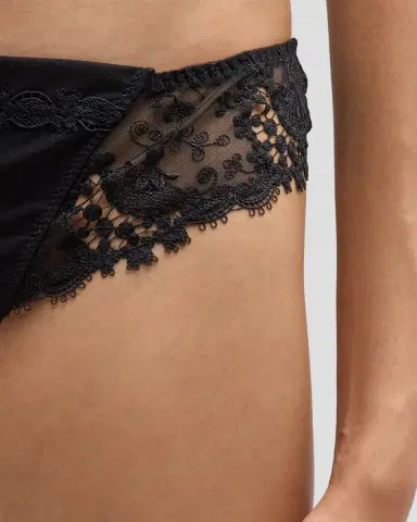 Simone Pérèle Wish Lace Mesh Tanga | Thumbnail 5 Simone Pérèle Wish Lace Mesh Tanga | Thumbnail 5
