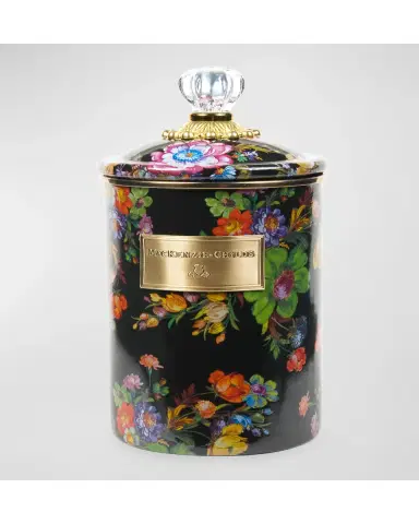 MacKenzie-Childs Flower Market Canister | Thumbnail 2 MacKenzie-Childs Flower Market Canister | Thumbnail 2