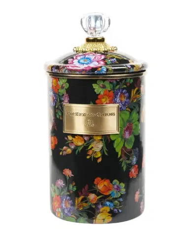 MacKenzie-Childs Flower Market Canister | Thumbnail 1 MacKenzie-Childs Flower Market Canister | Thumbnail 1