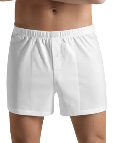 Hanro Men's Sporty Mercerized Cotton Boxers | Thumbnail 1 Hanro Men's Sporty Mercerized Cotton Boxers | Thumbnail 1