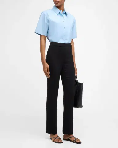 Lafayette 148 New York Barrow FinesseCrepe Pants | Thumbnail 2 Lafayette 148 New York Barrow FinesseCrepe Pants | Thumbnail 2