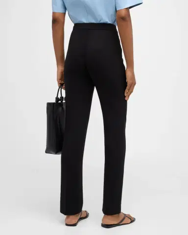 Lafayette 148 New York Barrow FinesseCrepe Pants | Thumbnail 3 Lafayette 148 New York Barrow FinesseCrepe Pants | Thumbnail 3