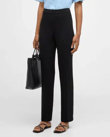 Lafayette 148 New York Barrow FinesseCrepe Pants | Thumbnail 4 Lafayette 148 New York Barrow FinesseCrepe Pants | Thumbnail 4